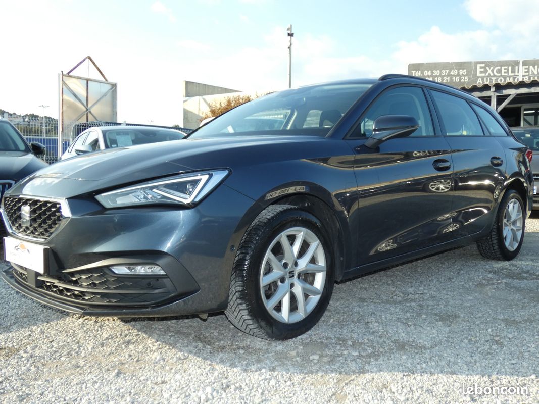 SEAT LEON SPORTSTOURER 2.0 TDI 150 DSG7 Style Business (image 2)