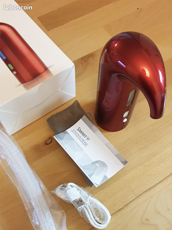 Aérateur et Décanteur à Vin Automatique - Rouge et Blanc (image 2)