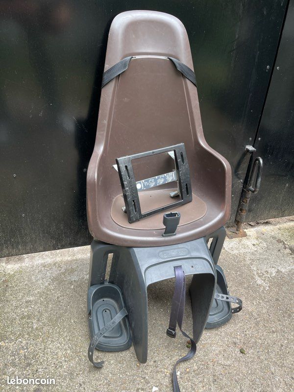Bobike siège vélo enfant arrière (image 1)