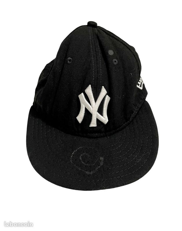 Casquette De Baseball Noire - Broderie Logo Jahkoy - Adulte Taille Unique