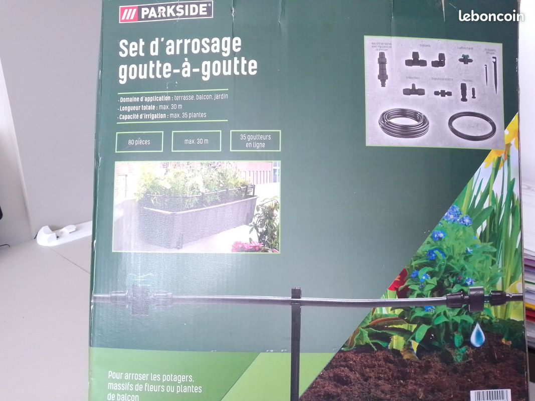 Set d'arrosage goutte à goutte neuf (image 1)