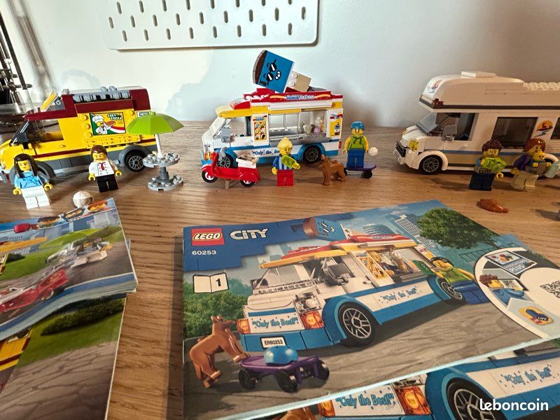 Lot camions lego (image 3)