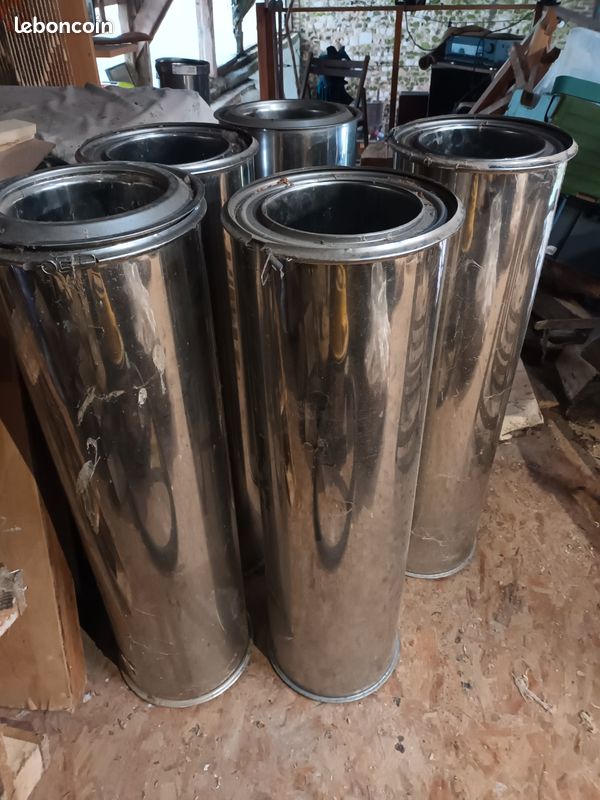 Tube isolé pour poele (image 1)