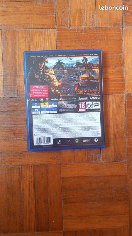 Jeux PS4 Call of Duty Black Ops (image 3)