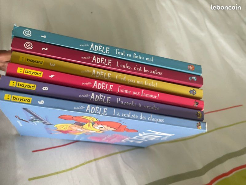 Bandes dessinées Mortelle Adèle (image 3)