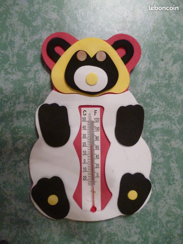 Thermomètre chambre d'enfant (image 1)