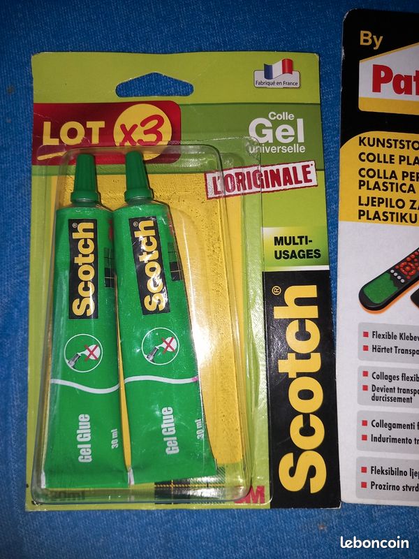 Tubes de colles (image 3)