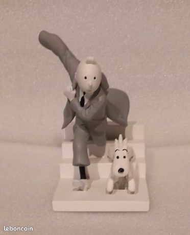 Figurine Tintin Cow-boy - Hors Série Moulinsart Hergé - Neuf Sous Blister