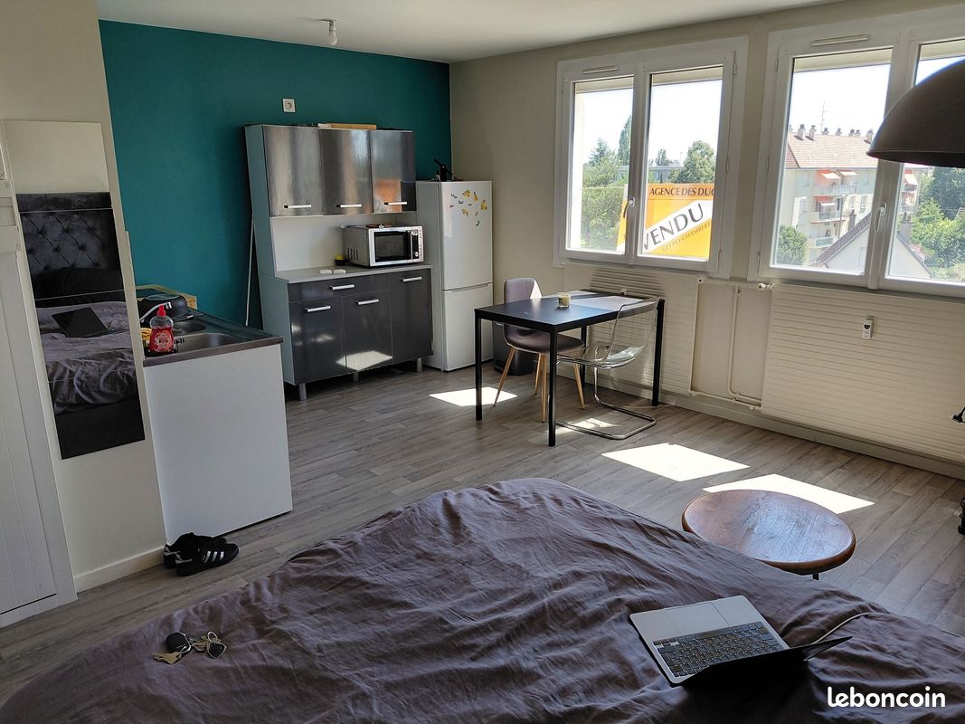 Appartement 1 pièce 27 m² · à Dijon · 27 m² · 91 000 €