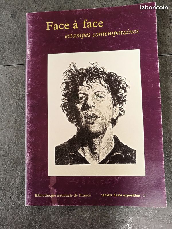 Face à Face estampes contemporaine (image 1)