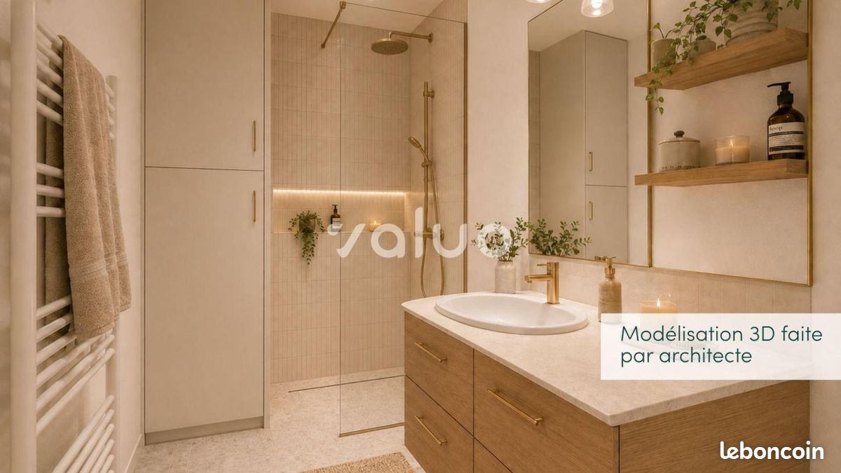 Appartement 3 pièces 66 m² · à Paris · 66 m² · 639 000 €