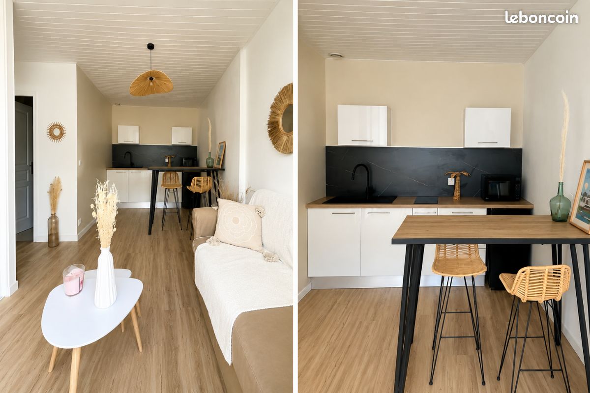Appartement 2 pièces 33 m² · à Challans · 33 m² · 600 €