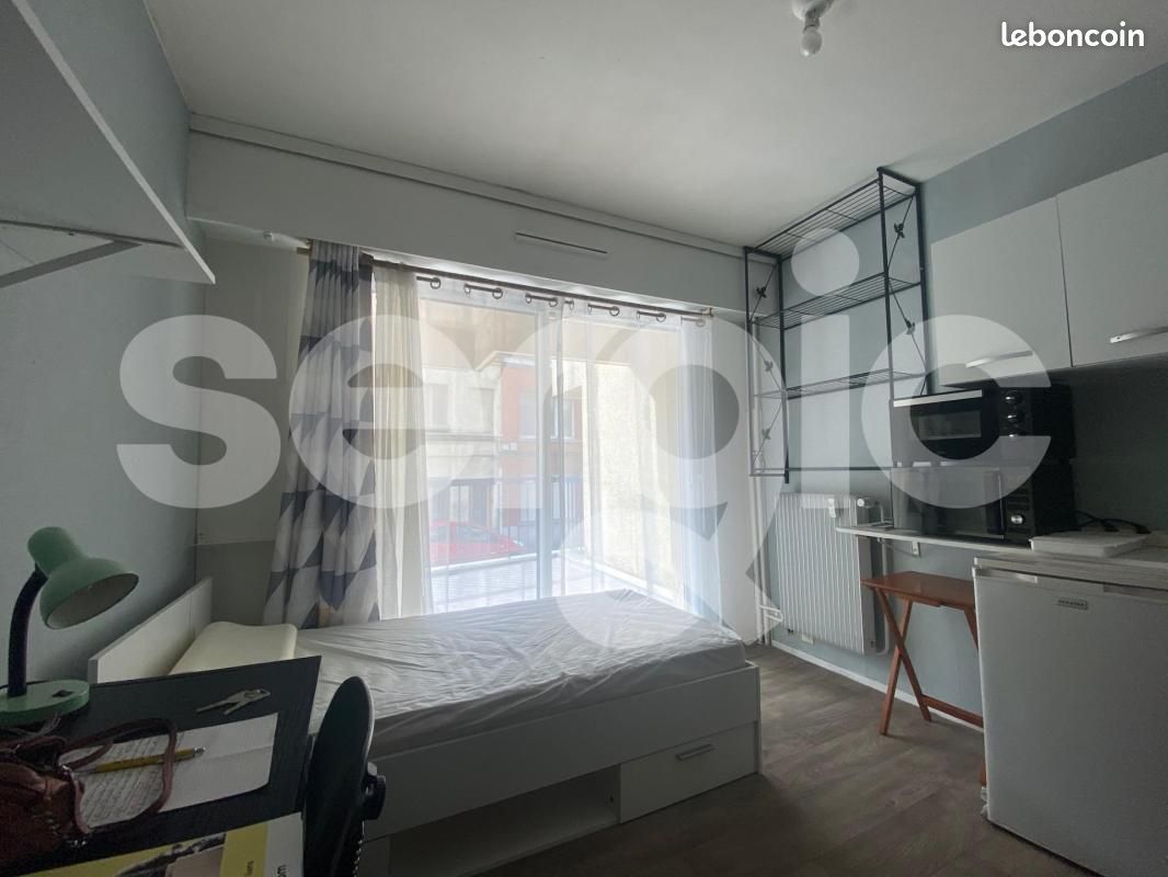 Appartement 1 pièce 12 m² · à Lille · 12 m² · 346 €/mois