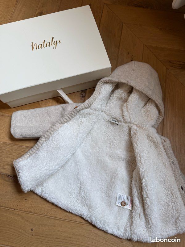 Gilet chaud Natalys neuf avec emballage cadeau (image 8)