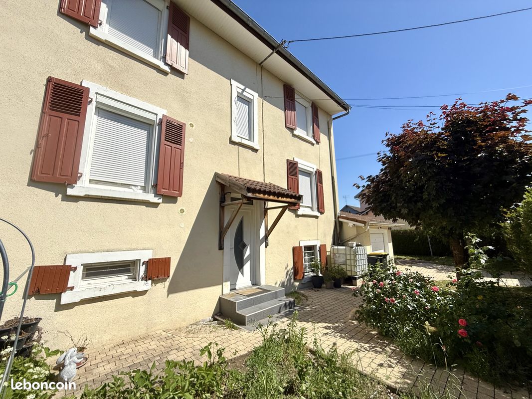 Maison 5 pièces 95 m² · à Valentigney · 95 m² · 149 000 €