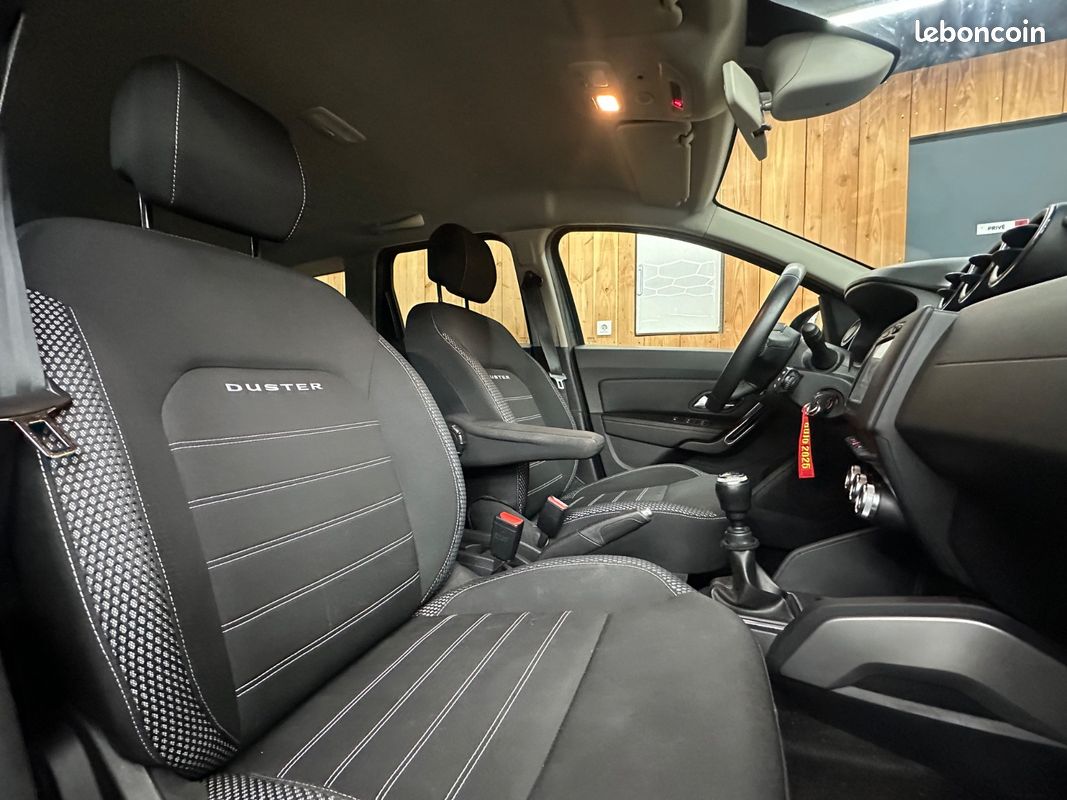 Dacia duster 1.5 dci 115ch prestige + camera de recul + garantie 12 mois (image 13)