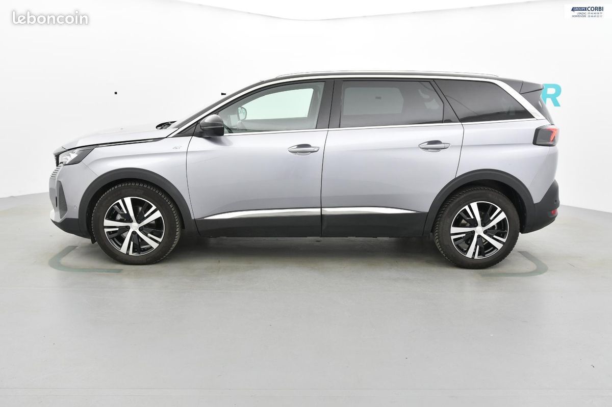 PEUGEOT 5008 BlueHDi 180ch EAT8 GT CUIR/HAYON ELEC/CAM AV (image 5)