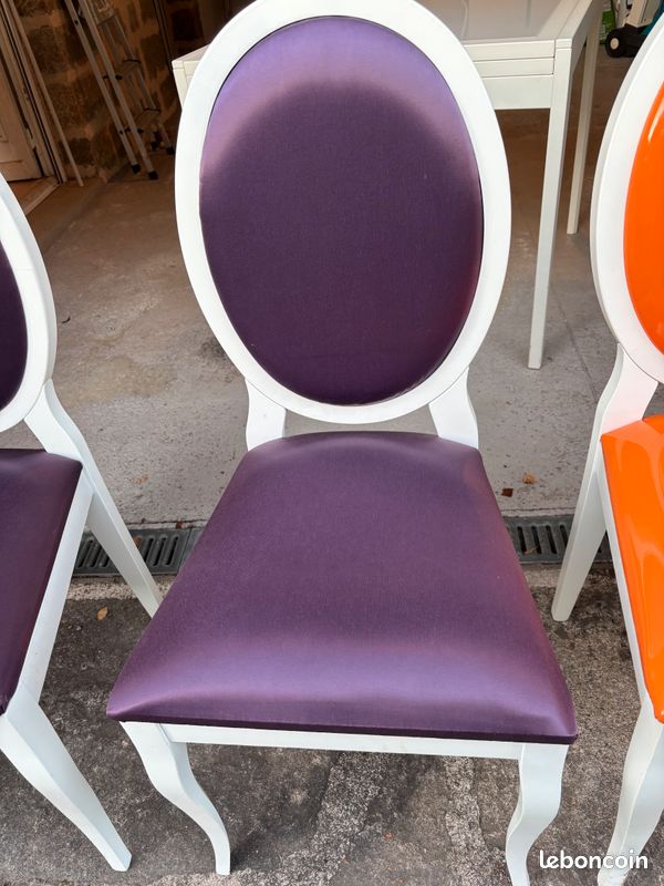 Table + 4 chaises (image 7)