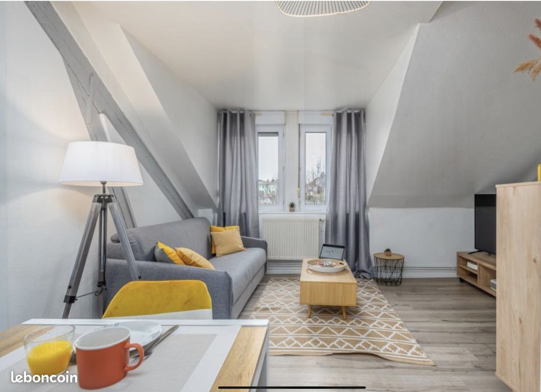 Appartement a louer belfort - 2 pièce(s) - 46 m2 - Surfyn