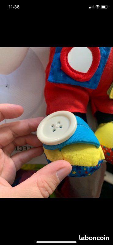 Peluche Mickey éveil (image 4)