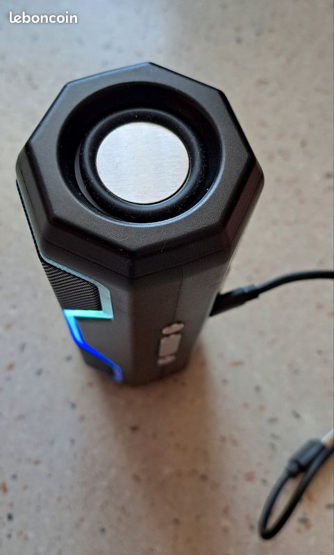 Petite enceinte stroboscope radio (image 6)