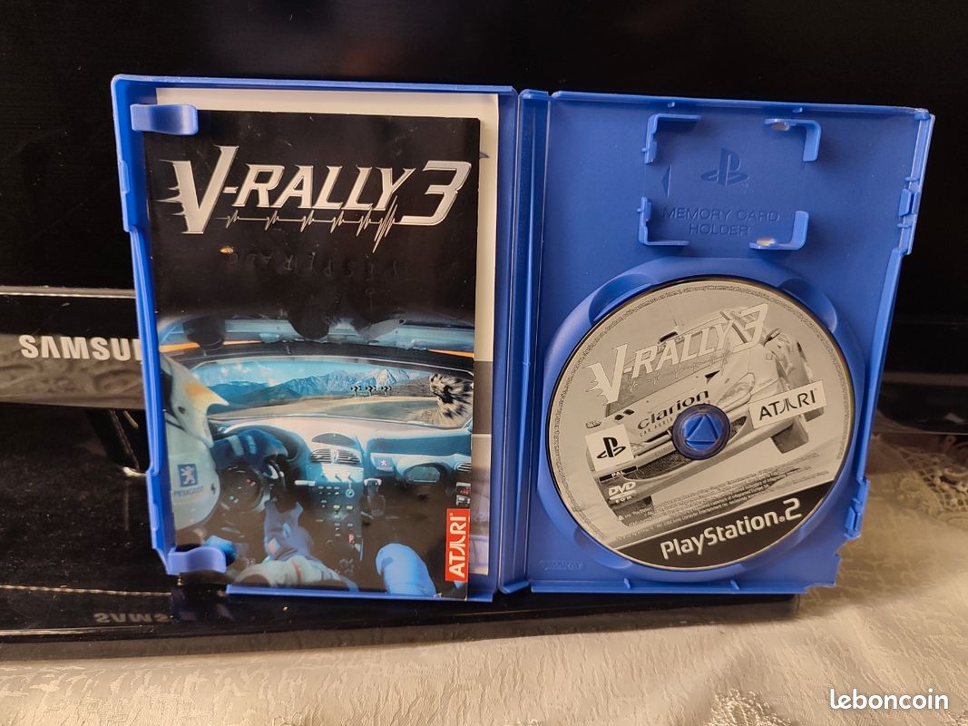 V-rally 3 PS2 (image 2)