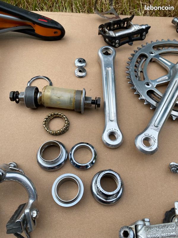Groupe Campagnolo Record 1ère Génération - Occasion