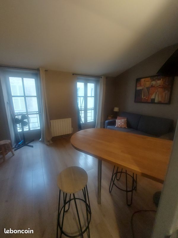 Appartement 1 pièce 20 m² · à La Rochelle · 20 m² · 590 €/mois