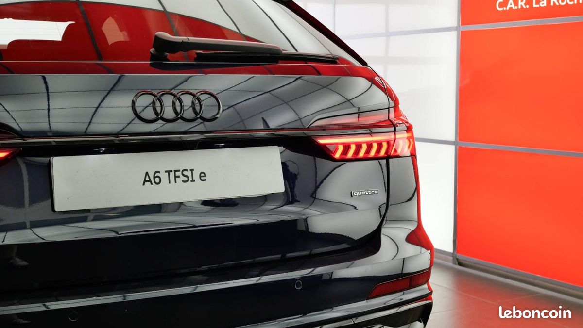 Audi A6 Avant 55 TFSIe 367 ch S tronic 7 Quattro Competition (image 18)
