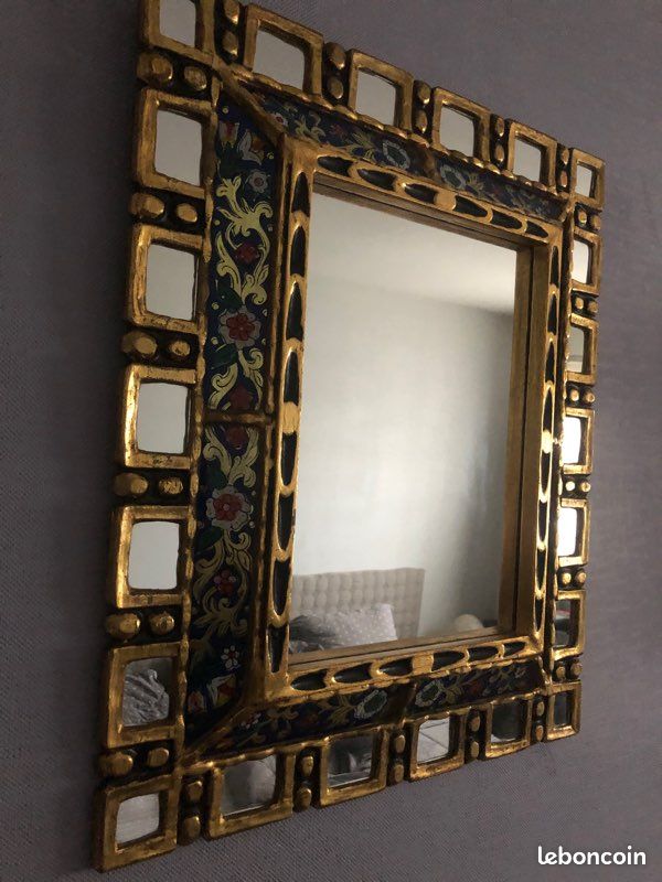Miroir oriental ancien (image 1)