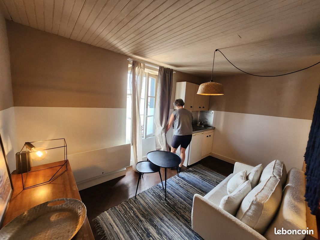 Appartement 1 pièce 20 m² · à Ploemeur · 20 m² · 500 €/mois