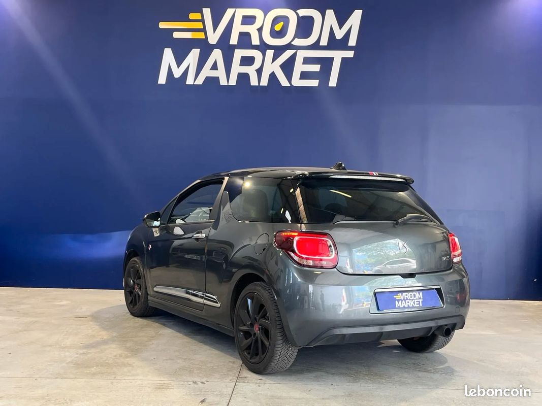 DS DS 3 1.2 110ch PERFORMANCE LINE - 2017 - Phares LED - Jantes alliage (image 3)