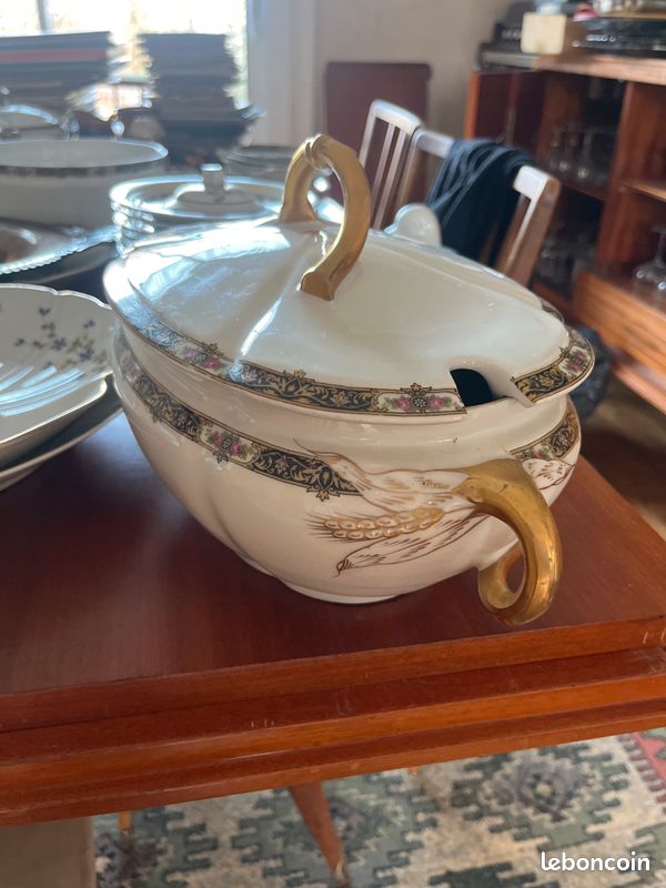 Vaisselle ménagère porcelaine Limoges (image 1)