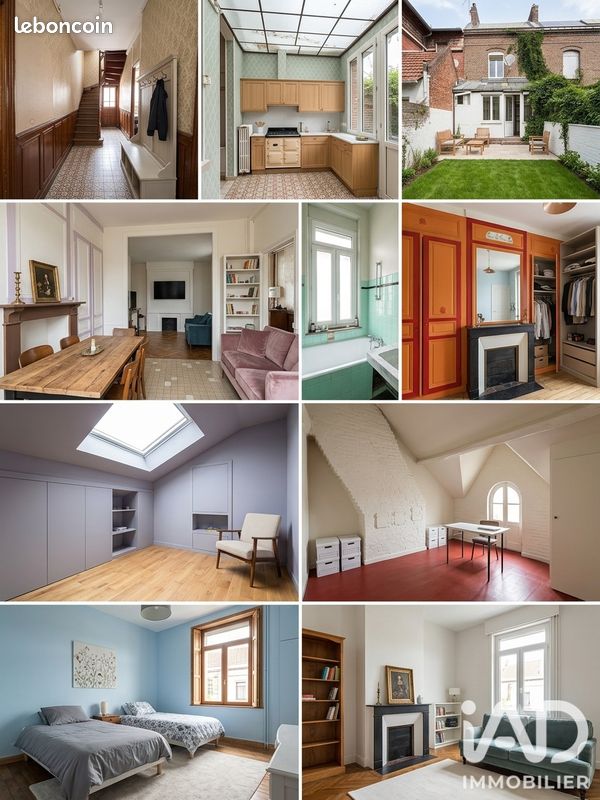 Maison 5 pièces 100 m² · à Amiens · 100 m² · 150 000 €