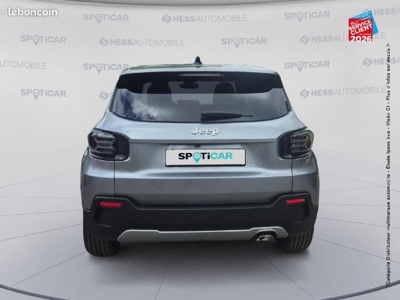 Jeep Avenger 1.2 Turbo T3 110ch e-Hybrid Summit BVR6 (image 7)