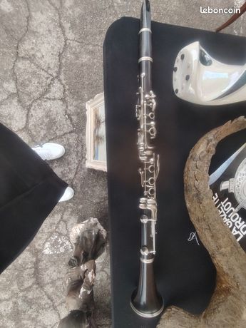 Barillet De Clarinette, Tube Noir D’ébène 23mm Accessoires De Diamètre Intérieur Pour Instruments De Musique