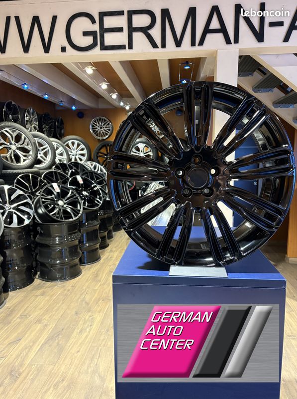 đš Jante Aluminium 20 pouces 5x108 Range Rover Evoque, Land Rover Discovery Sport đš Montage & Livraison possible (image 1)