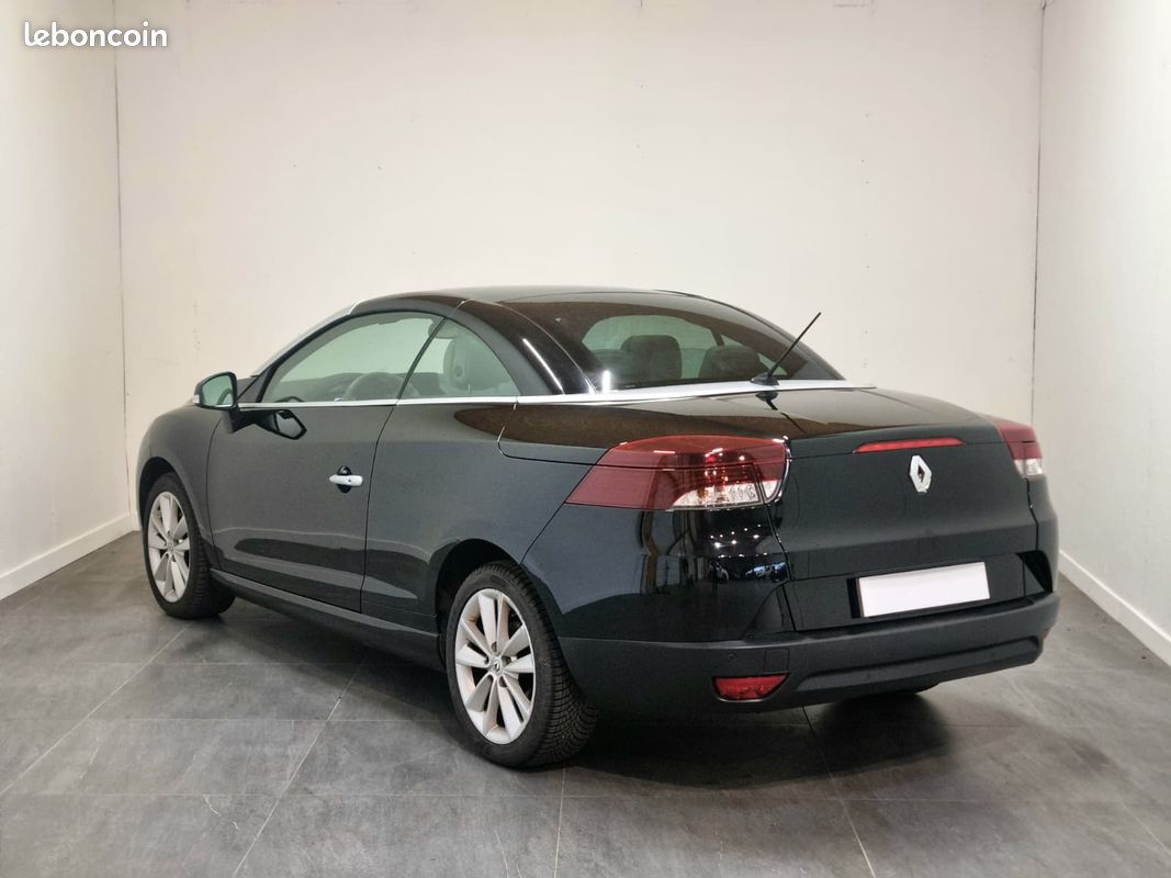Renault Megane Coupé Cabriolet 2.0 DCi 160ch / Intérieur beige (image 4)