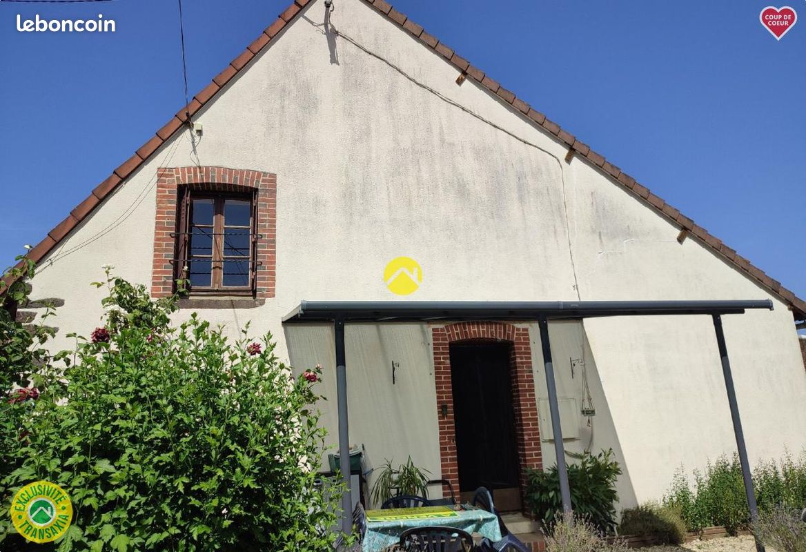 Maison 4 pièces 80 m² · à Vailly-sur-Sauldre · 80 m² · 75 000 €