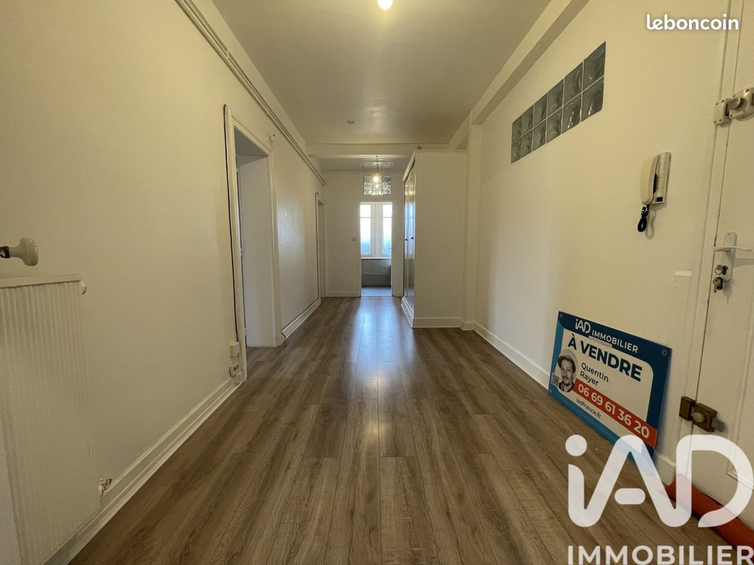 Appartement 3 pièces 82 m² · à Yzeure · 82 m² · 109 000 €