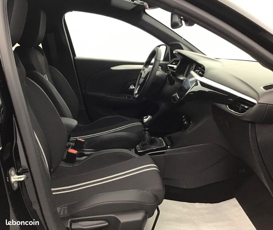 Opel corsa 1.2 turbo 100 ch bvm6 gs neuf 0km + carplay + camera (image 4)