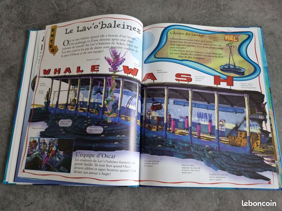 Livre enfant "Gang de requins" (image 3)