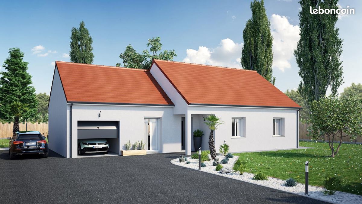 Maison 5 pièces 98 m² · à Parçay-sur-Vienne · 98 m² · 171 566 €