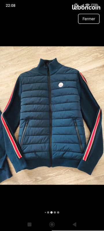 Superbe lot gilet blouson Celio taille S état neuf (image 7)