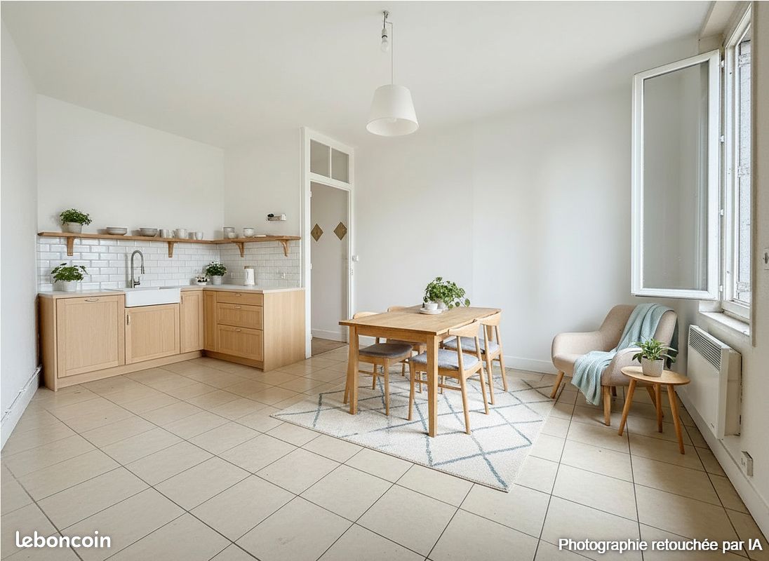 Appartement 4 pièces 75 m² · à Vernaison · 75 m² · 170 000 €