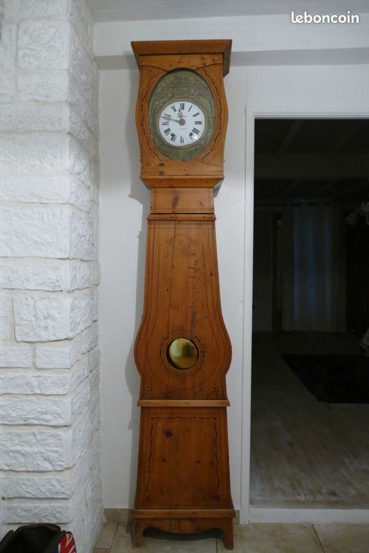 Horloge franc comtoise (image 1)