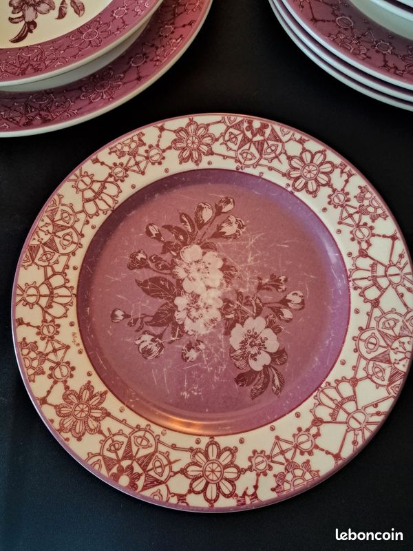 Service assiettes 4 personnes (image 4)