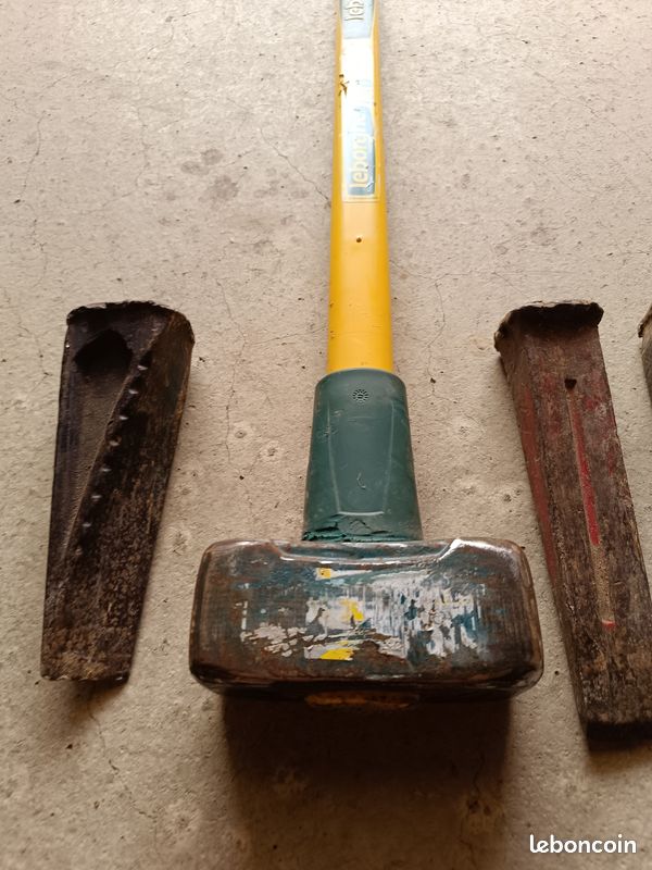 Housoutil 4 Coins De Marteau En Métal - Cales De Fixation Pour Manche De Marteau, Hache Ou Outil De Bricolage