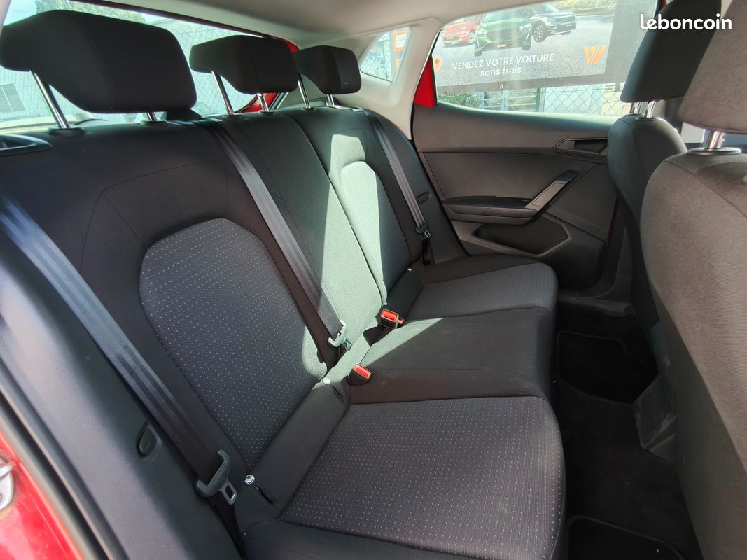 SEAT IBIZA 1.0 TSI 115 CH COPA / GARANTIE SEAT / CARPLAY / CAMERA / FRONT ASSIST / PACKS / START-STOp (image 28)