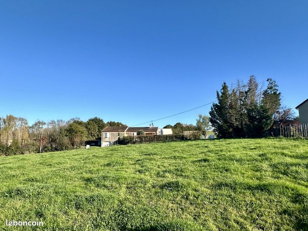 Terrain 1200 m² Cunac